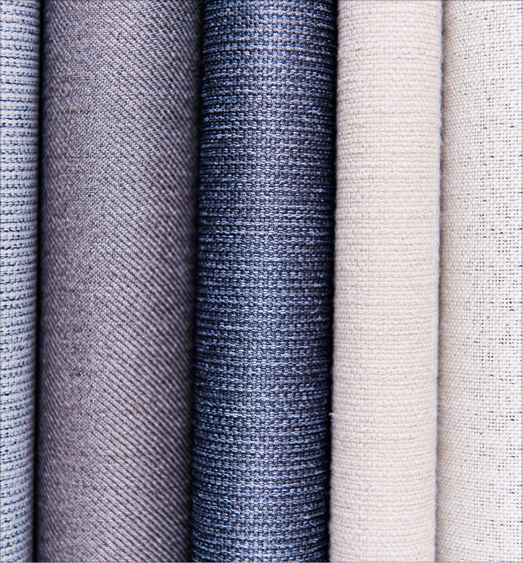 Interlocked and Ribbed Structural Fabric