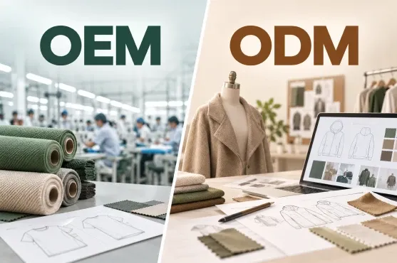 OEM vs ODM Apparel Manufacturing: Which Model Actually Fits Your Brand?