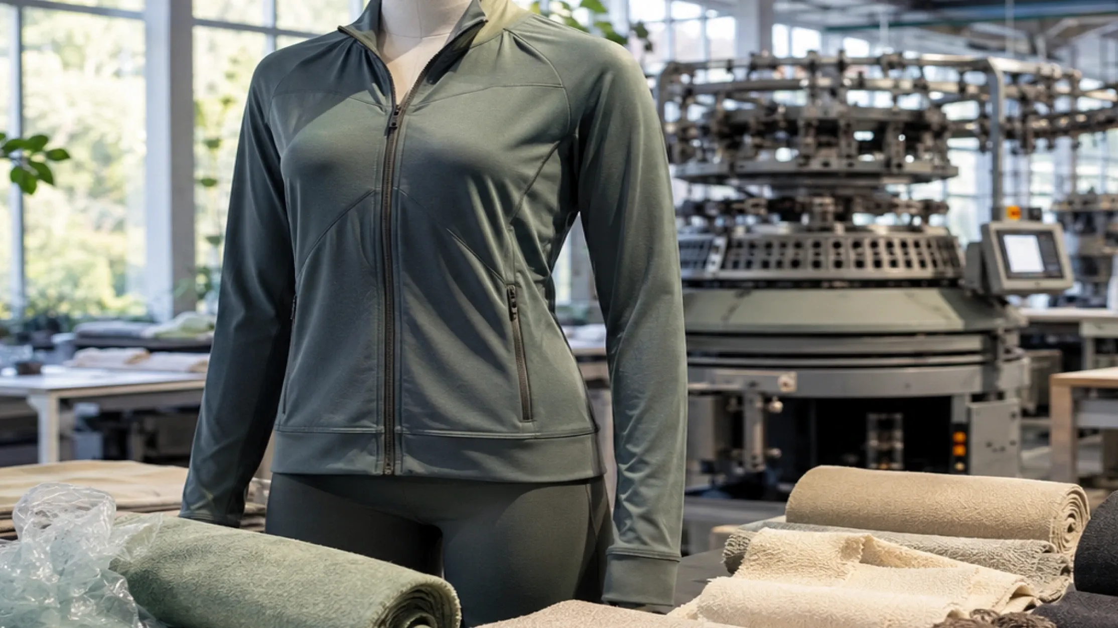 Sustainable Activewear Manufacturing in India: Materials, Processes and Best Practices