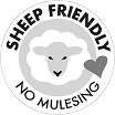 Sheep Friendly - No Mulesing