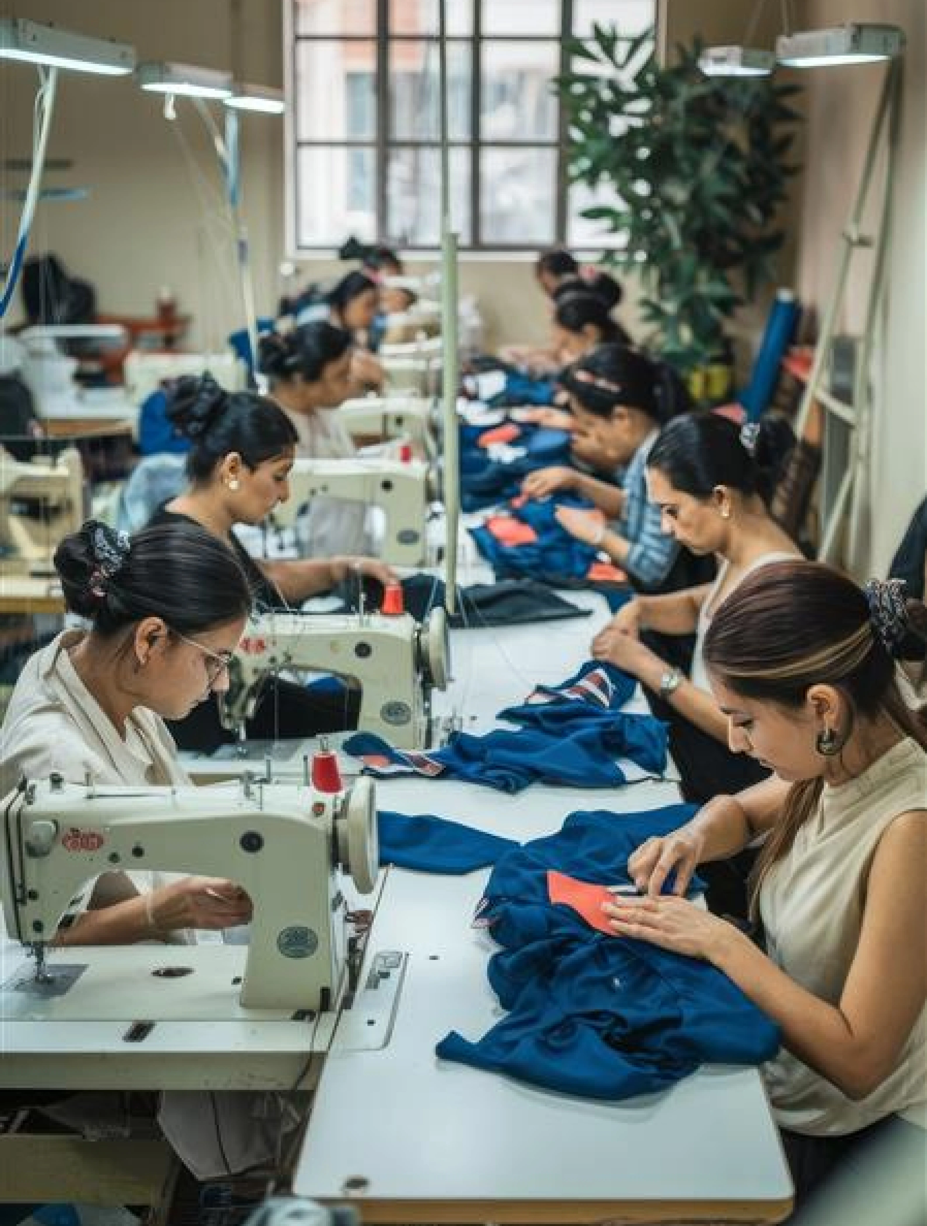 Textile manufacturing Factory